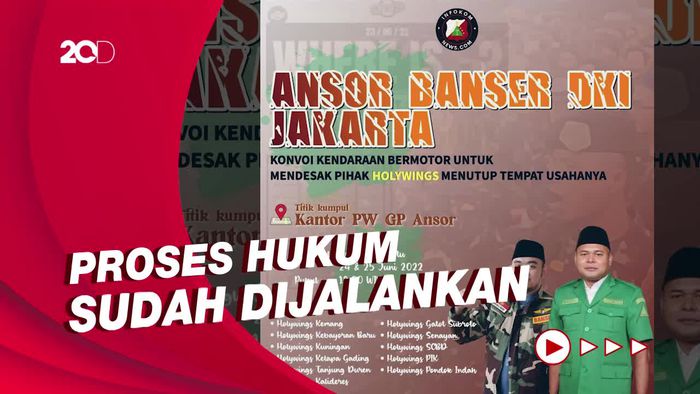 Polisi Minta GP Ansor Urungkan Niat Konvoi ke Holywings