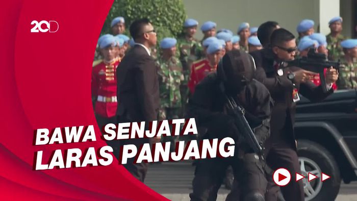 Persiapan Paspampres Jaga Jokowi di Kunjungan ke Ukraina