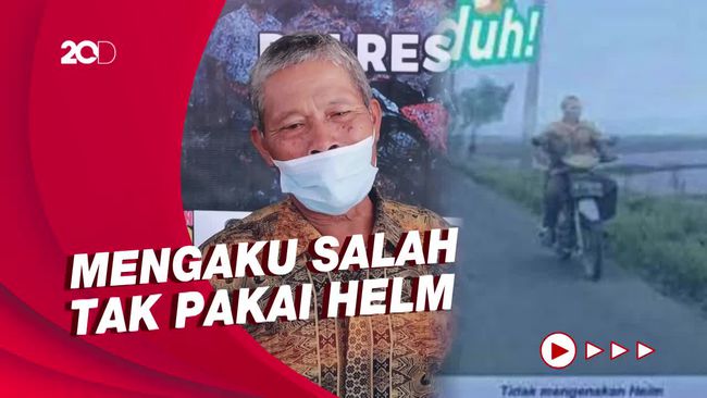 Cerita Pemotor Yang Kena Tilang E Tle Di Jalanan Persawahan Sukoharjo