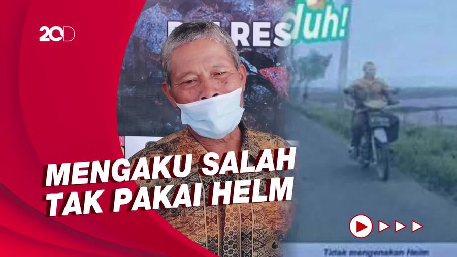 Cerita Pemotor yang Kena Tilang E-TLE di Jalanan Persawahan Sukoharjo