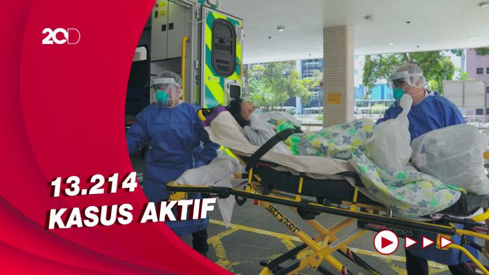 Update Corona RI 24 Juni 2022: Tambah 2.069 Kasus, DKI Sumbang 1.266
