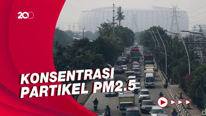 Penurunan Kualitas Udara di Jakarta Kombinasi Emisi dan Pola Angin