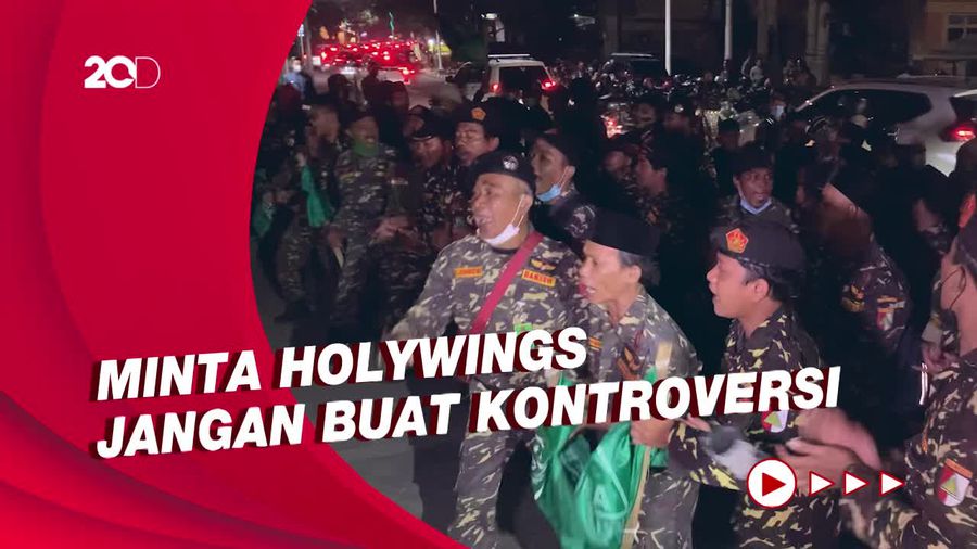 Geruduk 3 Holywings di DKI, GP Ansor Minta Jangan Lagi Buat Kontroversi