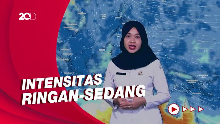 Cuaca Hari Ini Secara Umum Berpotensi Hujan, Cek Kota Anda di Sini!