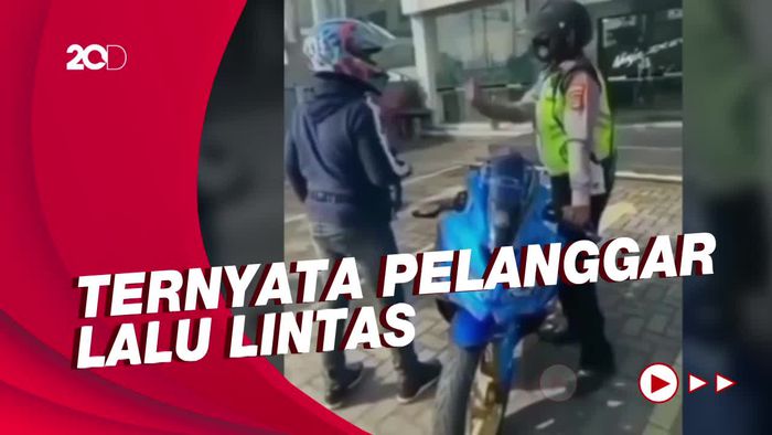 Heboh Motor Ditilang saat Baru Keluar dari Dealer, Ini Penjelasan Polisi