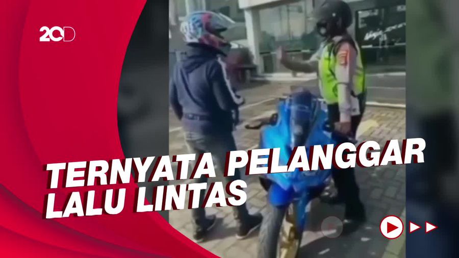 Heboh Motor Ditilang saat Baru Keluar dari Dealer, Ini Penjelasan Polisi