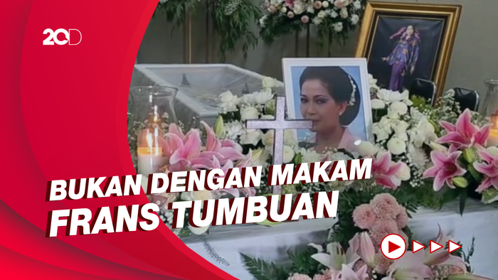 Alasan Jenazah Rima Melati Dimakamkan Satu Liang Lahad dengan Ibunya