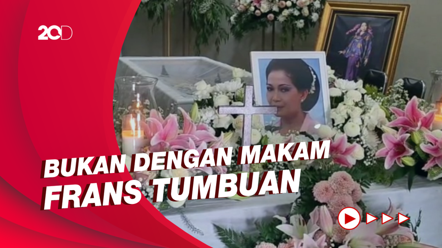 Alasan Jenazah Rima Melati Dimakamkan Satu Liang Lahad dengan Ibunya