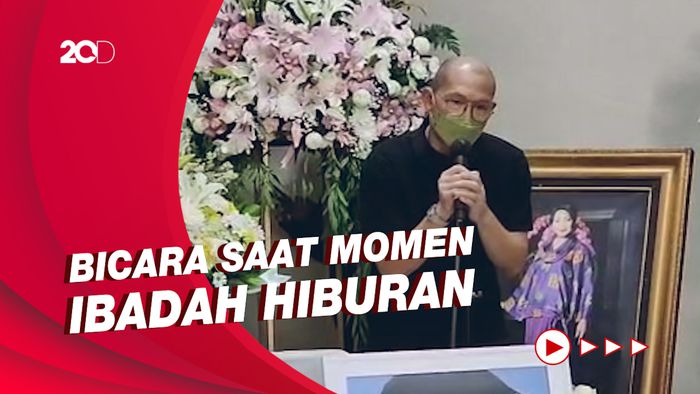 Anak Ceritakan Detik-detik Rima Melati Meninggal Dunia