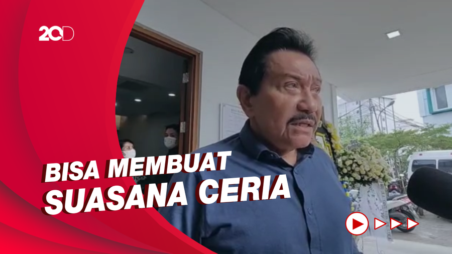 Kesedihan Hendropriyono Saat Kenang Rima Melati