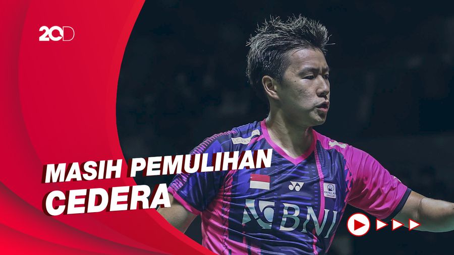 Kevin-Marcus Absen di 3 Kejuaraan Bulu Tangkis
