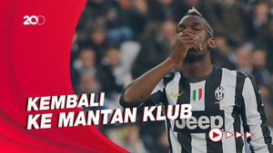 Manchester United Sepakat Lepas Paul Pogba ke Juventus