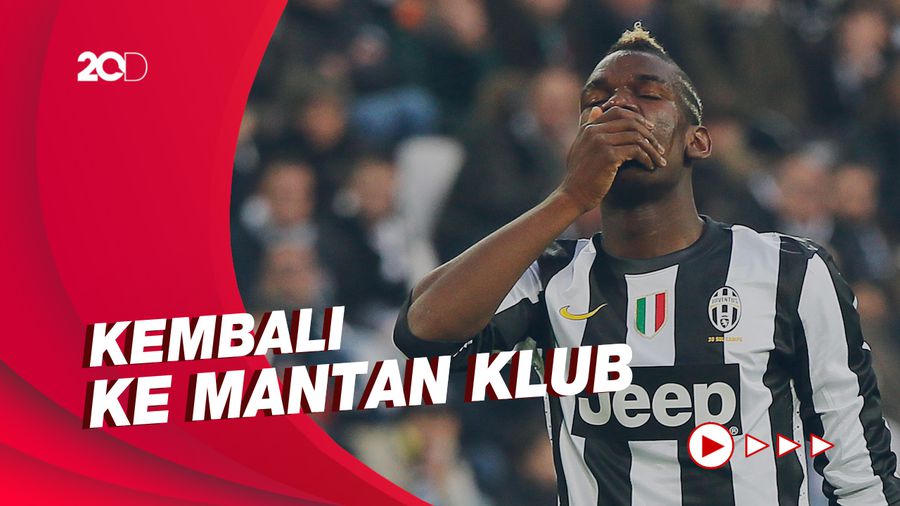 Manchester United Sepakat Lepas Paul Pogba ke Juventus