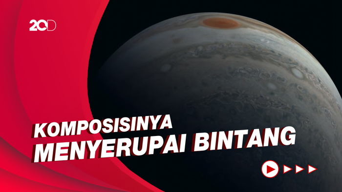 NASA Sebut Jupiter Bisa Jadi Bintang Jika Ukurannya 80 Kali Lebih Besar