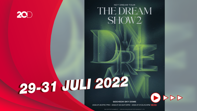 NCTzen! NCT Dream Bakal Gelar Konser Offline di Gocheok Sky Dome