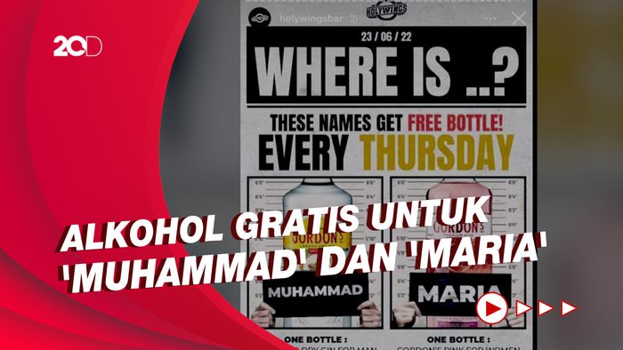 Promo Minumannya Tuai Hujatan, Holywings Akhirnya Minta Maaf