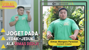 Mengenal Dimas Mangara Si Dada Jedak-Jeduk