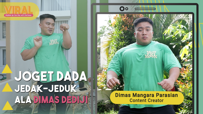 Mengenal Dimas Mangara Si Dada Jedak-Jeduk