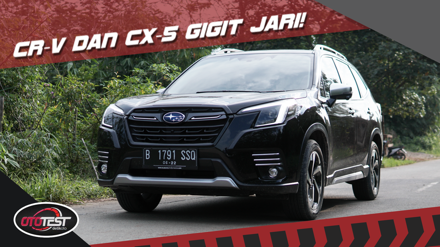 Tes Lengkap Subaru Forester: Mobil Keluarga yang Enak Dibawa Kemana-mana!