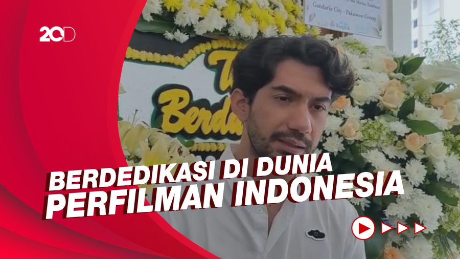 Reza Rahadian Sebut Rima Melati Sosok yang Menginspirasi