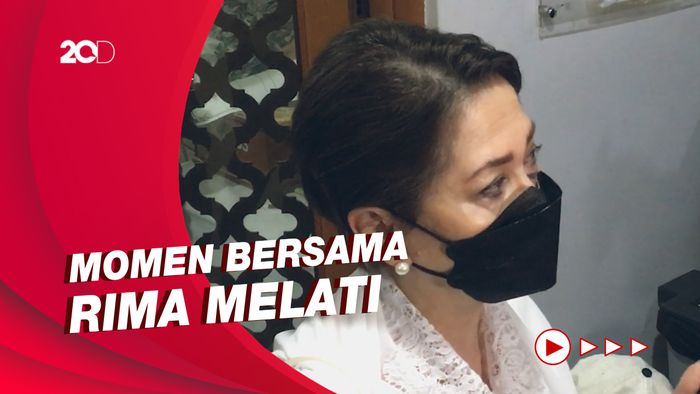 Sambil Berkaca-kaca, Widyawati Cerita Pertemuan Terakhir dengan Rima Melati