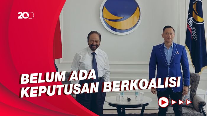 Seputar Pertemuan Demokrat dan NasDem yang Kesekian Kalinya