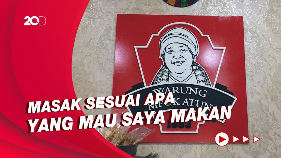 Mpok Atun Si Doel Anak Sekolahan Buka Warung Makan di BSD