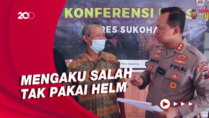 Sederet Hal yang Terungkap dari Pemotor Kena Tilang ETLE di Persawahan