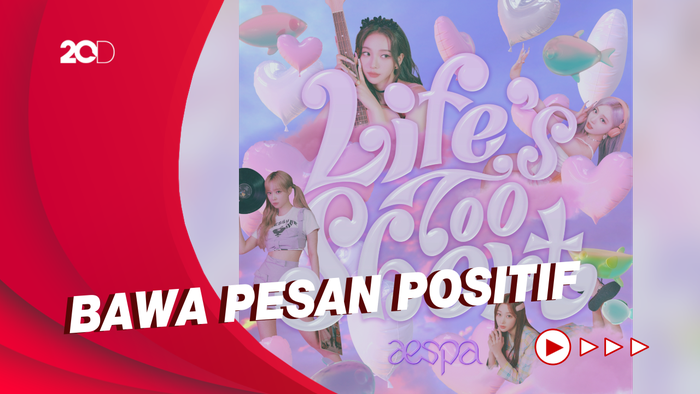 aespa Ajak Fans Nikmati Hidup Lewat Lifes Too Short