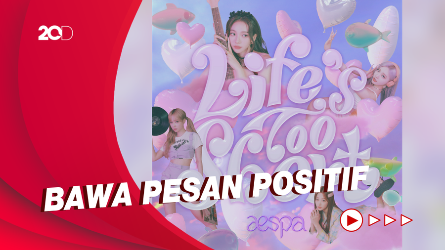 aespa Ajak Fans Nikmati Hidup Lewat Lifes Too Short