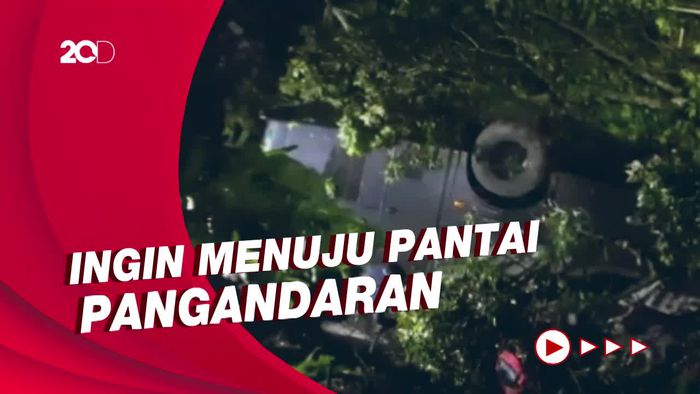 Bus Rombongan Guru SD Masuk Jurang di Tasikmalaya, 3 Orang Tewas