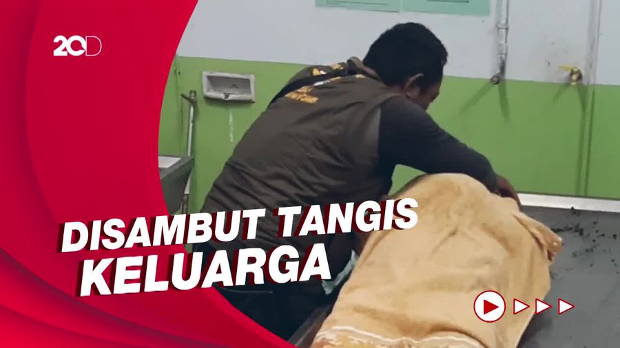 2 Korban Tewas Bus Masuk Jurang di Tasikmalaya Pasangan Suami-Istri