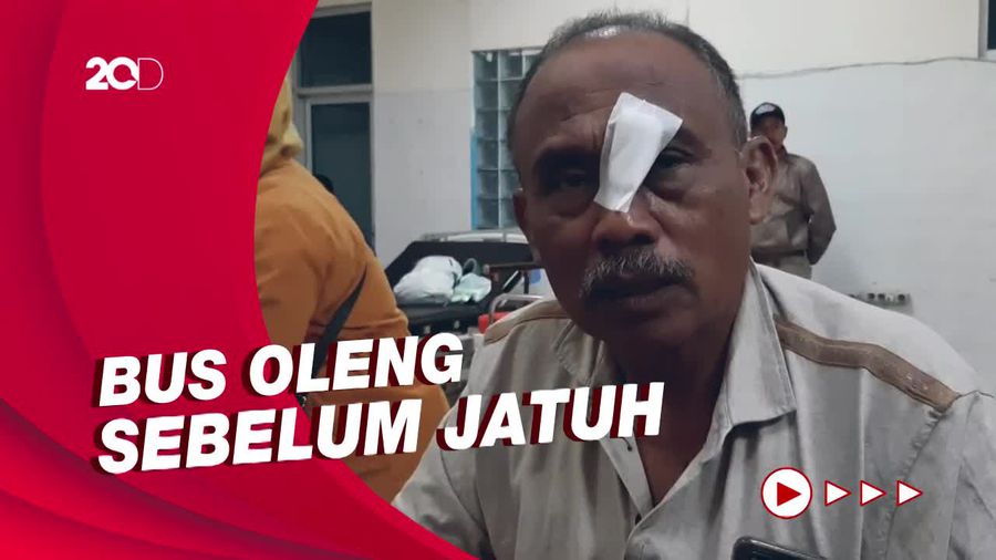 Bus Rombongan SD Terjun ke Jurang di Tasikmalaya, Sopir Diduga Ngantuk