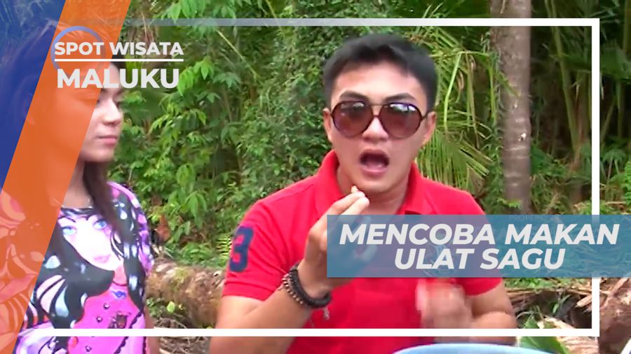 Makan Ulat Sagu, Kebiasaan Masyarakat Desa Rutong, Maluku