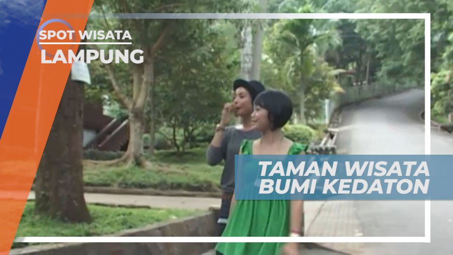 Wisata Alam Lampung di Taman Bumi Kedaton