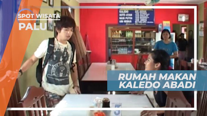 Berkunjung ke Rumah Makan Kaledo Palu Sulawesi Tengah