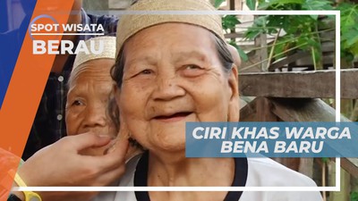 Telinga Panjang dan Berlubang Besar, Ciri Khas Warga Bena Baru Kalimantan Timur