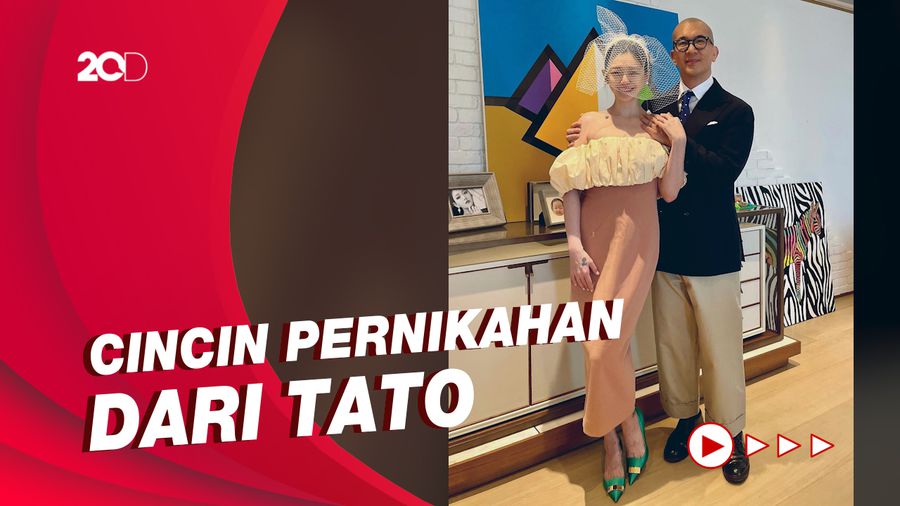 4 Bulan Menikah, Foto Pernikahan Barbie Hsu dan DJ Koo Akhirnya Dirilis