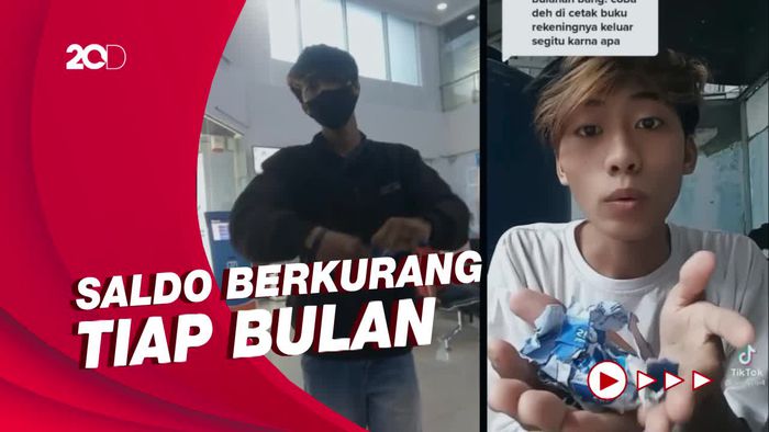 Kata BRI soal Nasabah Robek Buku Tabungan Gegara Saldo Berkurang