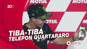 Momen Aleix Espargaro Video Call Quartararo saat Konpers MotoGP Belanda