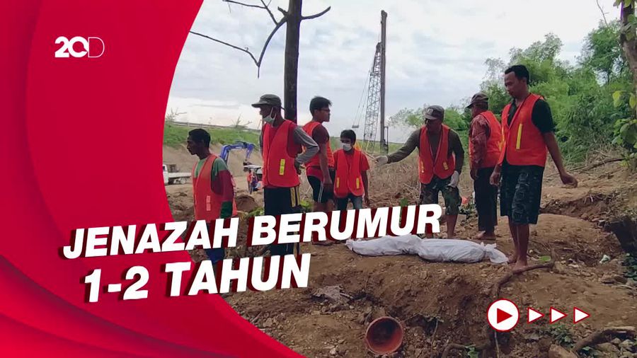 Ada Jenazah Covid-19 Masih Utuh di Pembongkaran Makam Proyek KLBM