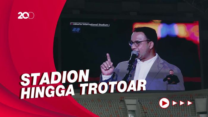 Anies: Jakarta Kota Global, Sarananya Berstandar Internasional