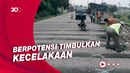 Polisi Tidur 20 Baris di Tangerang Bikin Jengkel, Berakhir Dibongkar