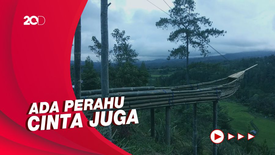 Indahnya Panorama Alam di Kawasan Wisata Villa Edelweiss Mamasa