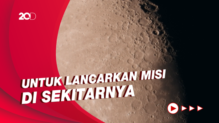 NASA Bakal Bangun PLTN di Bulan