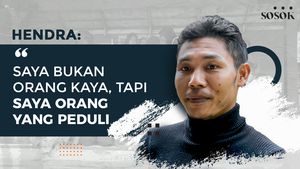  Hendra Ayah Sejuta Anak, Tampung 55 Bayi yang Terbuang
