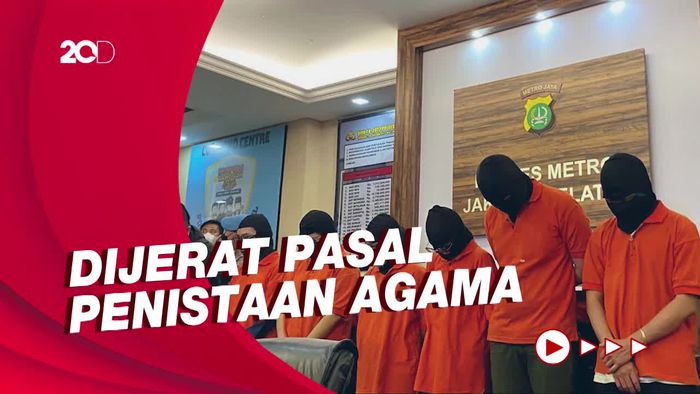 Momen 6 Staf Holywings Jadi Tersangka Buntut Promo Nama Muhammad-Maria