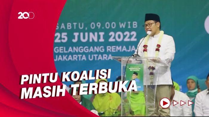 Cak Imin: Minimal 5-6 Partai Gabung Dengan PKB dan Gerindra