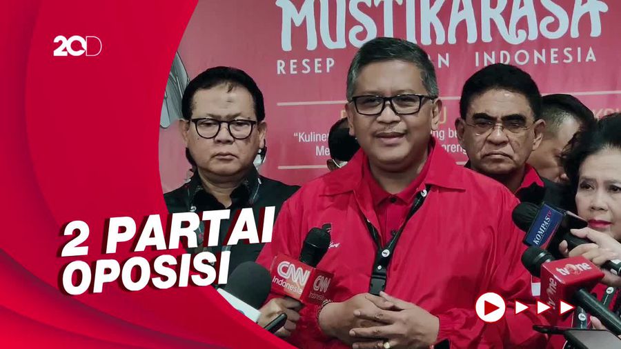 Sederet Alasan PDIP Ogah Koalisi dengan PKS-Demokrat 