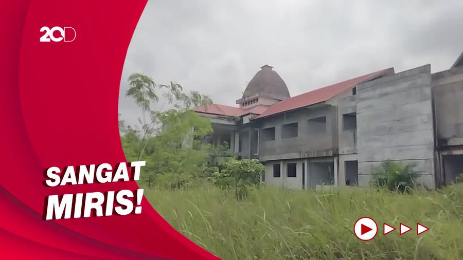 Melihat Proyek RSUD Tanjung Balai yang Mangkrak Gegara Dikorupsi